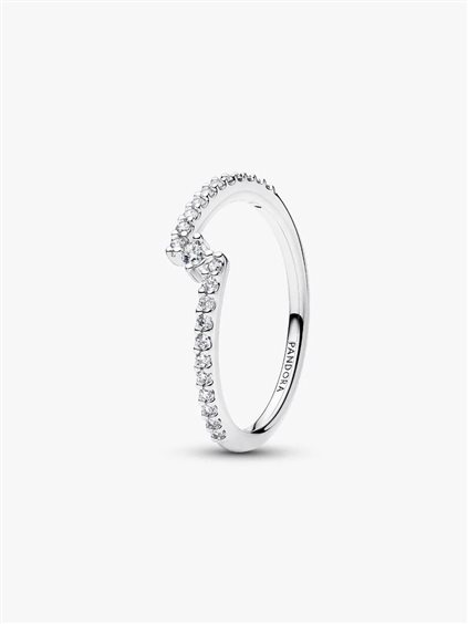 Anello Pandora Donna in Argento Cubic Zirconia 195111C01-50 - 195111C01-50